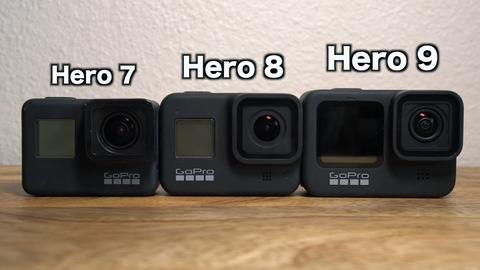 gopro hero9 black pantalla dimensiones