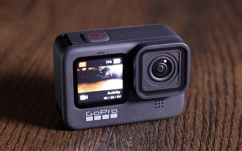 gopro hero9 black pantalla frontal2