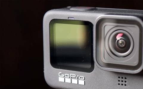 gopro hero9 black pantalla frontal