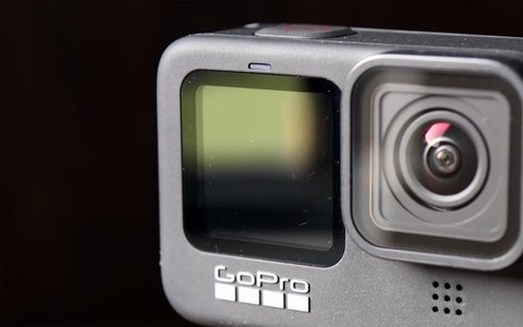 gopro hero9 black pantalla frontal