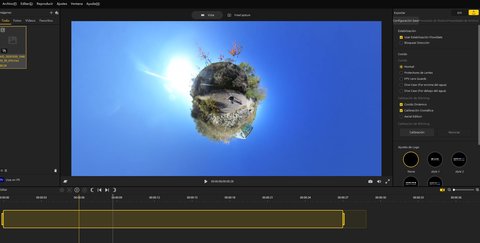 360 grados mini planeta