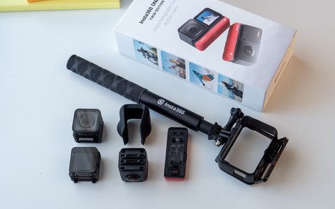 insta360 one r accesorios
