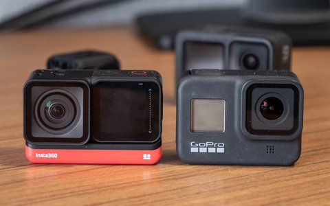 insta360 one r dimensiones gopro