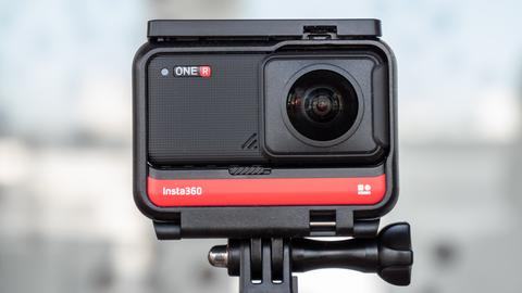 análisis de la insta360 one r una cámara de acción modular con un módulo para grabar en 360 grados