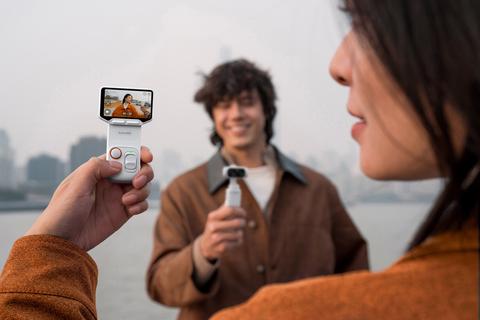 insta360 luna vlogging