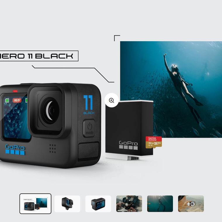 novedades caracteristicas nueva gopro hero 11