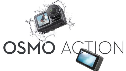 presentada la cámara de acción d j i osmo action d j i va a por go pro