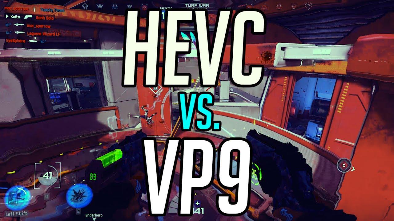 codecs h 265 vs vp9