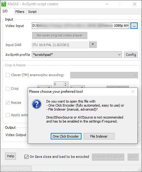 como convertir videos con megui 1