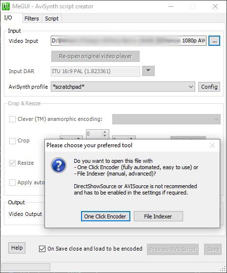 como convertir videos con megui 1