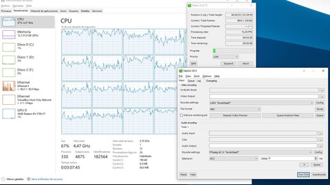 como convertir videos con megui