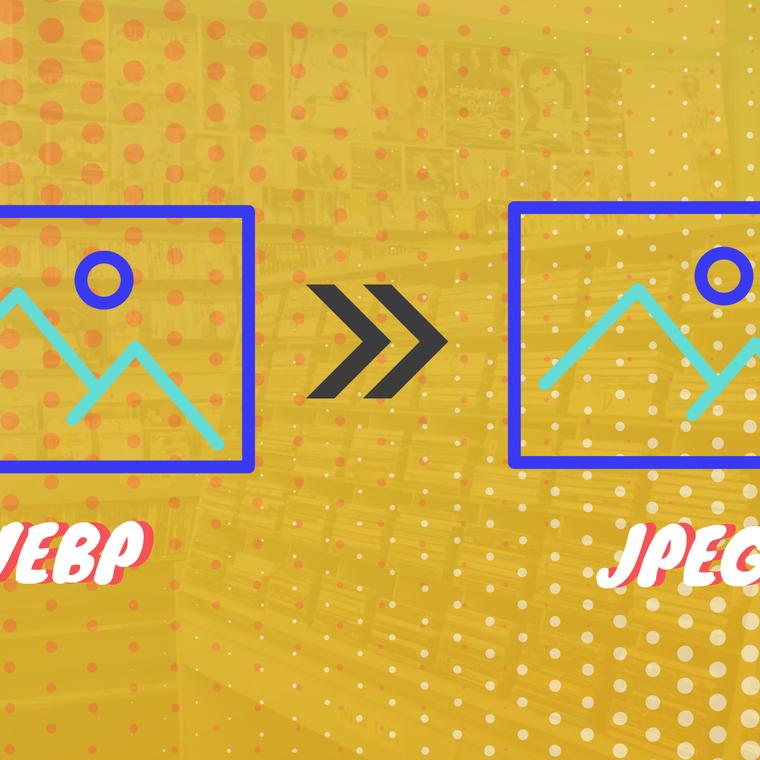 como convertir imagenes webp