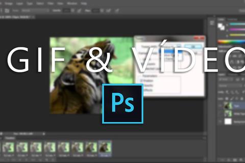 como hacer gif photoshop