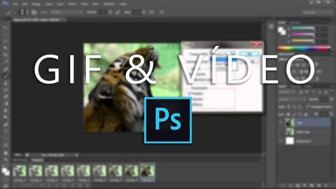 como hacer gif photoshop