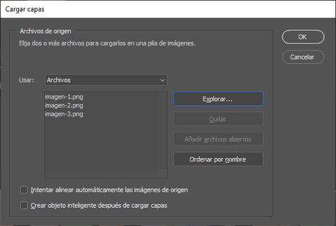 como hacer gif photoshop paso 2