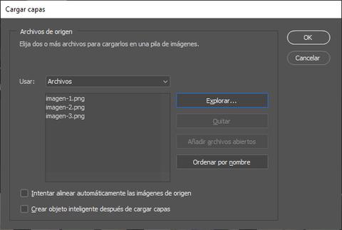 como hacer gif photoshop paso 2