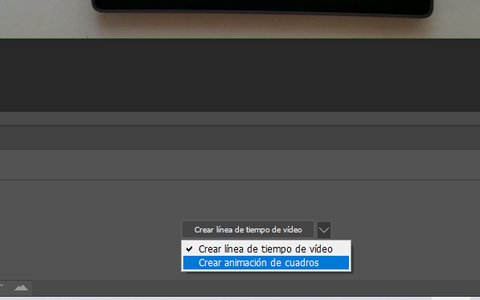 como hacer gif photoshop paso 4