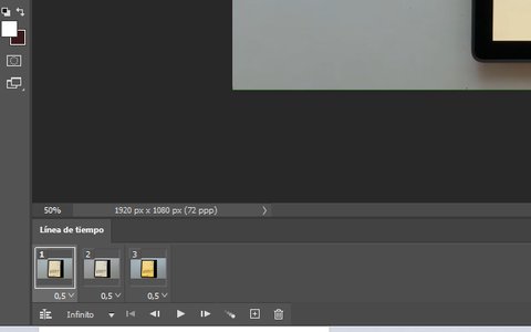 como hacer gif photoshop paso 6