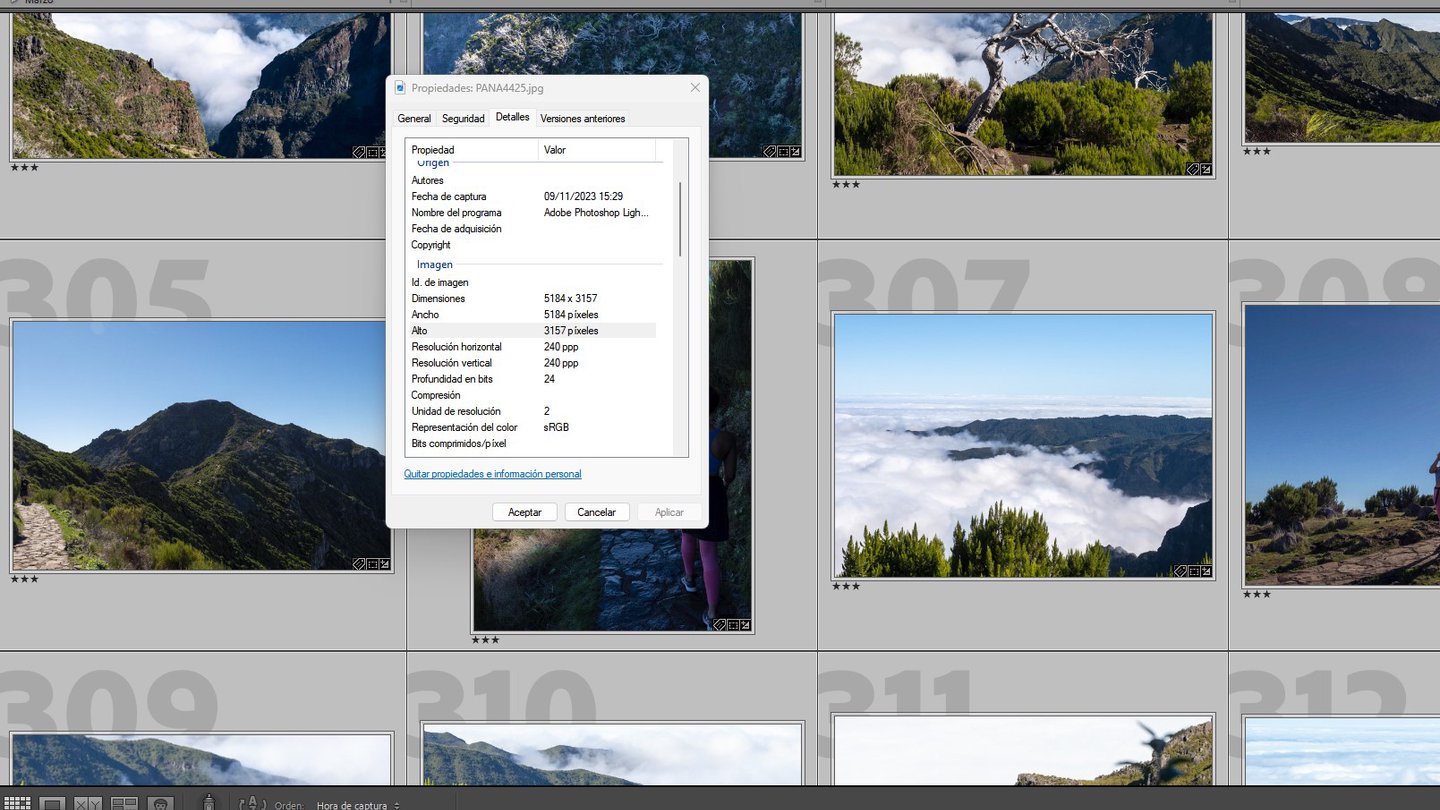 como modificar la hora de captura en adobe lightroom