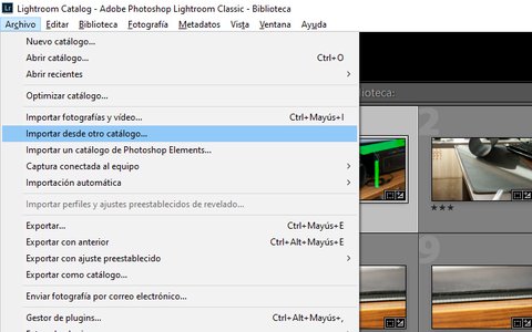 como mover fotografias lightroom portatil a ordenador sobremesa 3