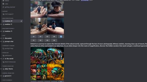 cómo utilizar midjourney para crear imágenes de i a