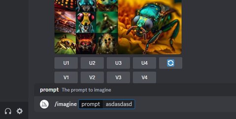 como utilizar midjourney para crear imagenes de ia comando
