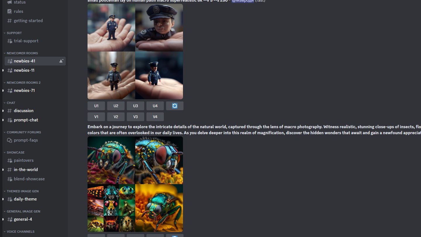 como utilizar midjourney para crear imagenes de ia