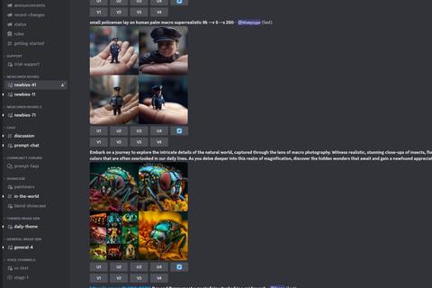 como utilizar midjourney para crear imagenes de ia