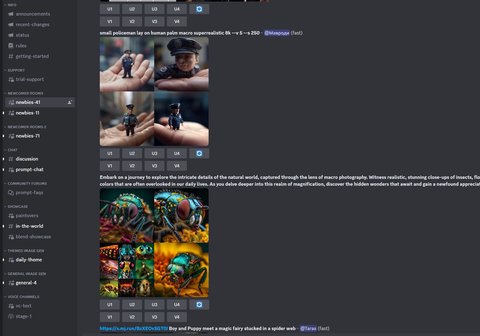 como utilizar midjourney para crear imagenes de ia featured