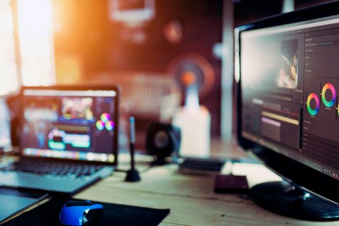 cual es luminosidad ideal monitor editar fotografias y video