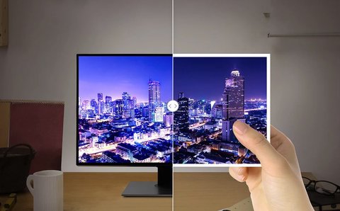 cual es luminosidad ideal monitor editar fotografias y video