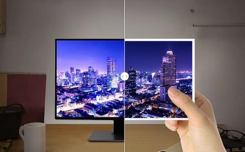 cual es luminosidad ideal monitor editar fotografias y video
