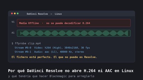davinci resolve linux media offline
