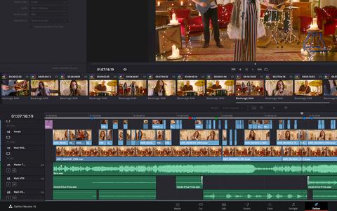 davinci resolve nle