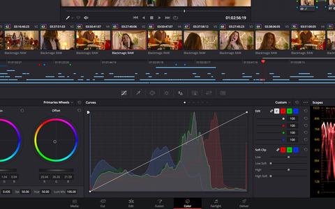 davinci resolve paginas