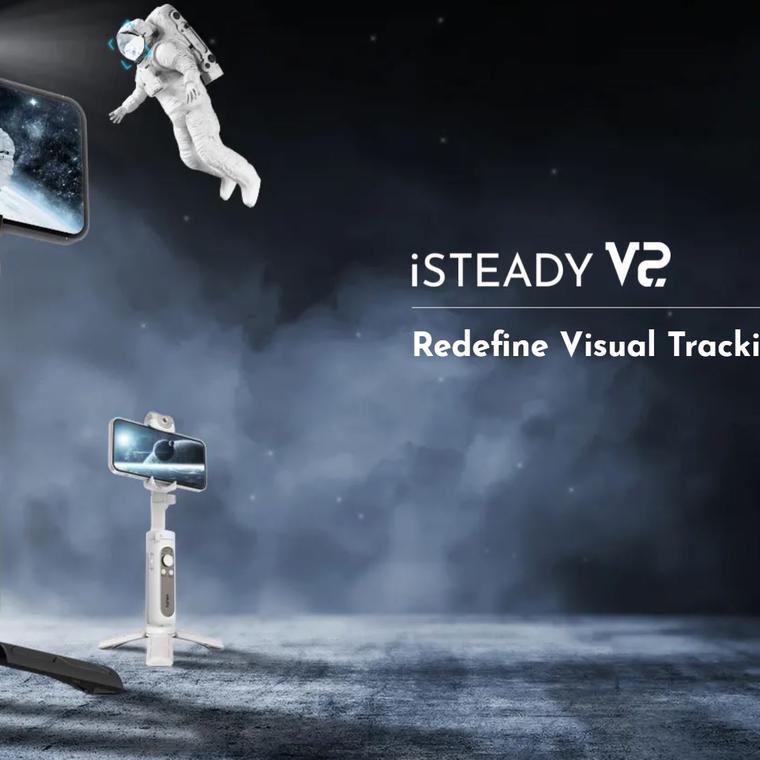hohem presenta gimbal inteligente isteady v2