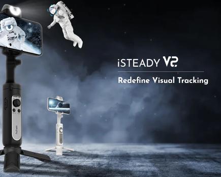 hohem presenta gimbal inteligente isteady v2