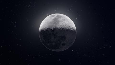 50.000 imágenes para componer una de las fotografías más impresionantes de la luna
