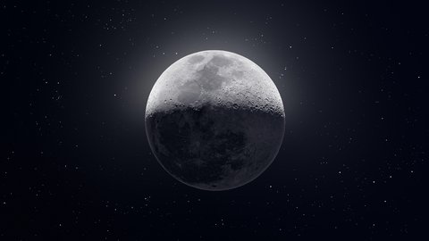 50.000 imágenes para componer una de las fotografías más impresionantes de la luna