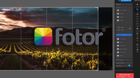fotor mucho más que un editor de fotografías online