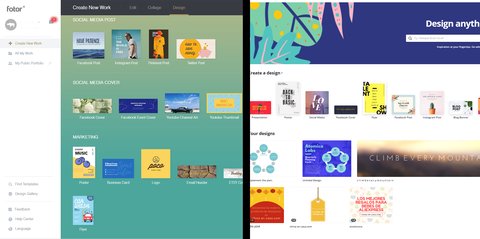 fotor vs canva