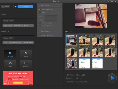 fotor windows batch