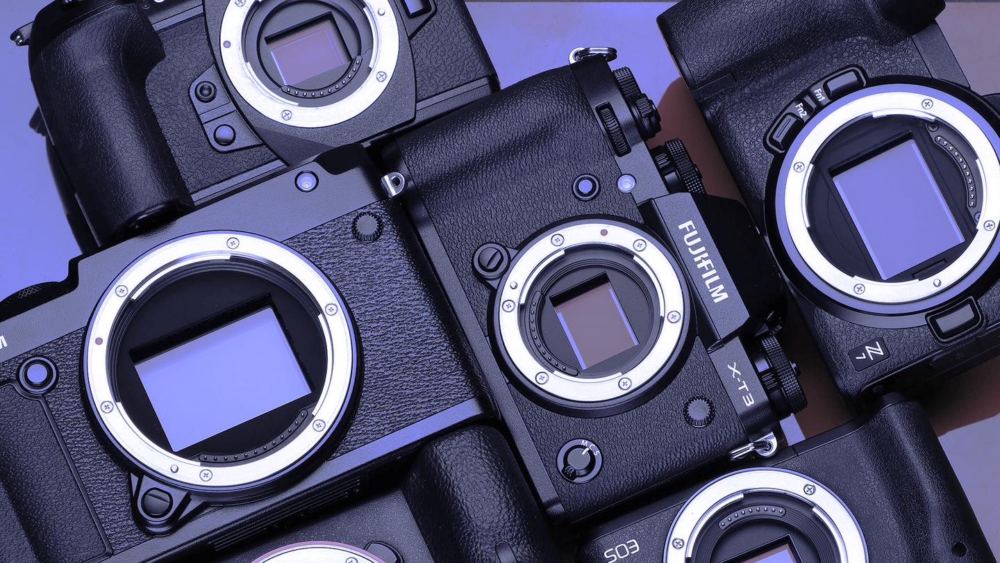 importancia dimensiones sensor camara