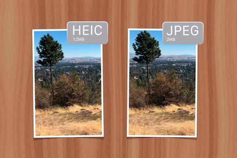 jpeg vs heic