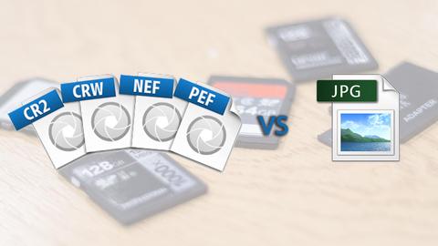 por qué los ficheros j p e g no son adecuados para editar fotografías