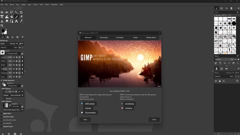 lanzamiento gimp 3