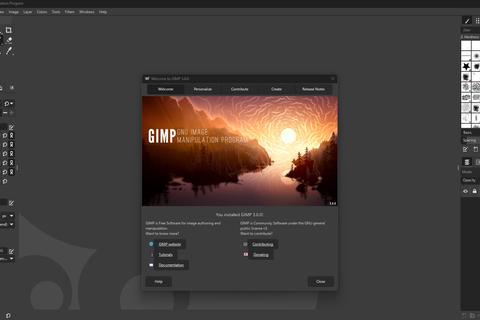 lanzamiento gimp 3