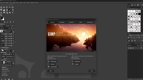 lanzamiento gimp 3