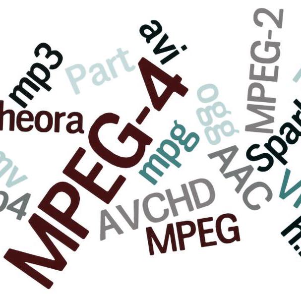 lista codecs de video