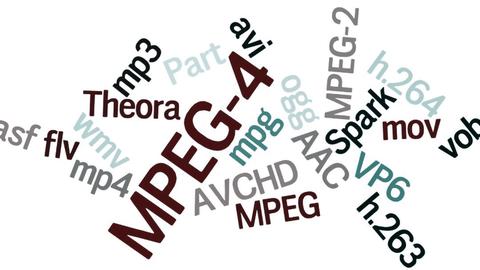 listado de códecs de vídeo